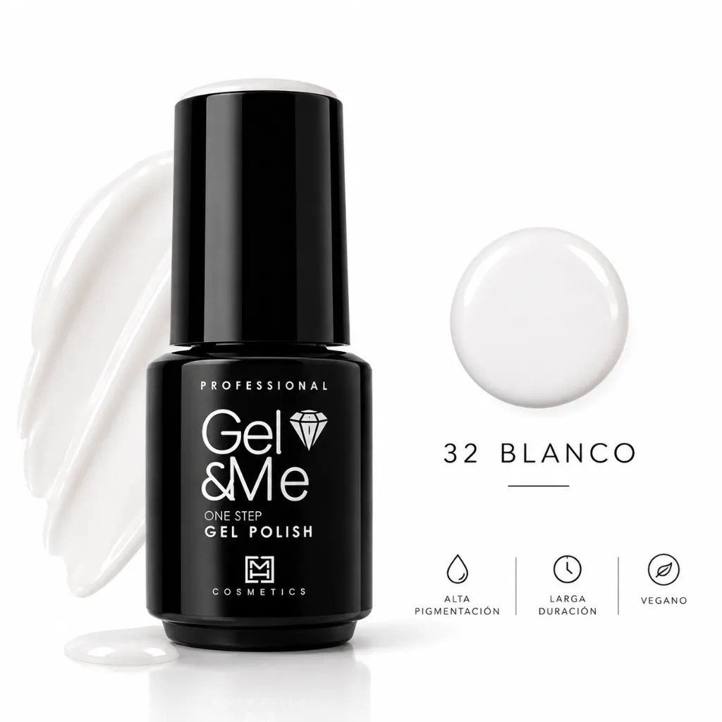 Esmalte Gel Blanco Profesional.webp