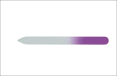 Lima Cristal 2 Caras Lila 14 Cm  Ref06630-68