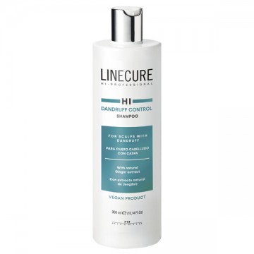 Linecure Champu Dandruff Control Para Cuero Cabelludo Con Caspa