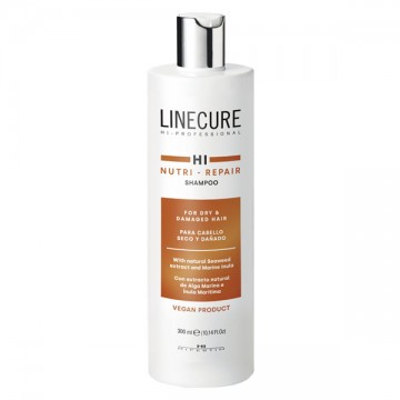 Linecure Champu Nutri-Repair para Cabello Seco Y Dañado