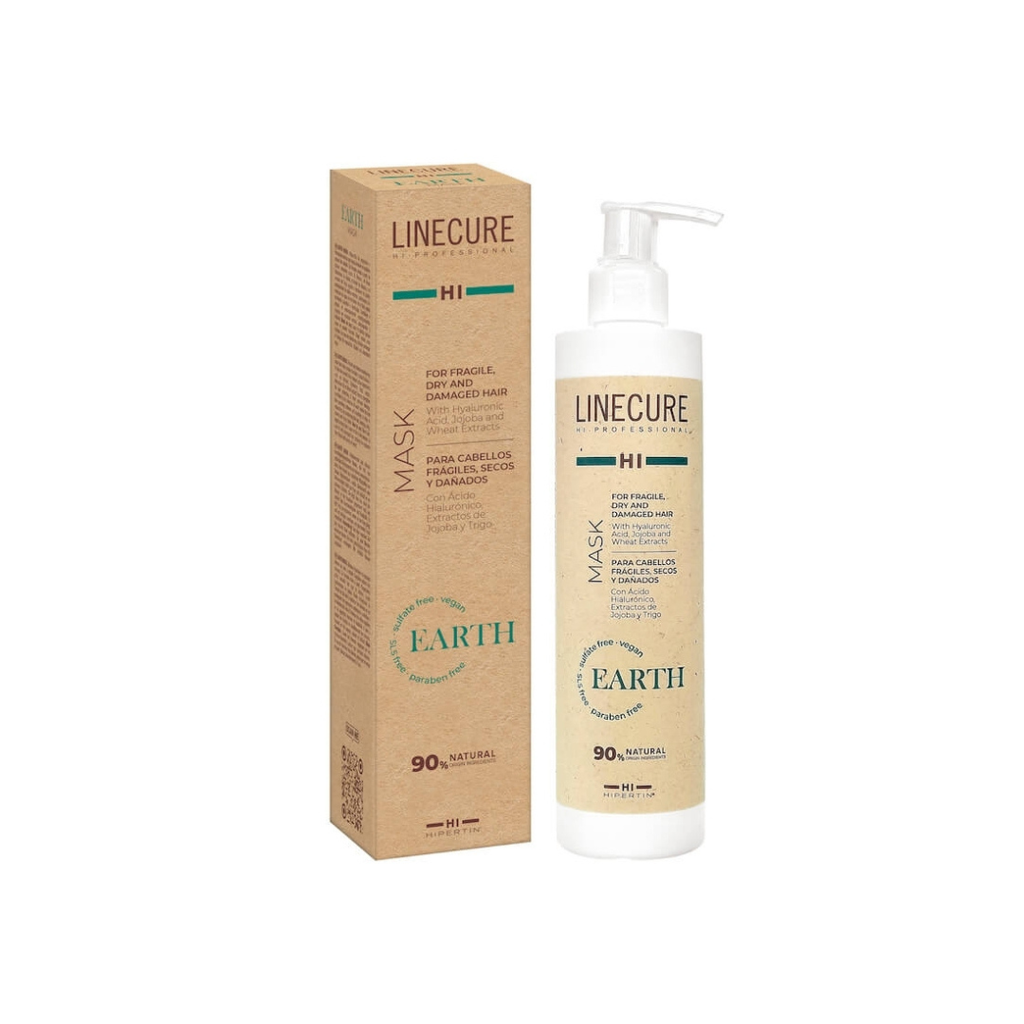 Linecure Earth Mask 300ml Sulfate Free Vegan