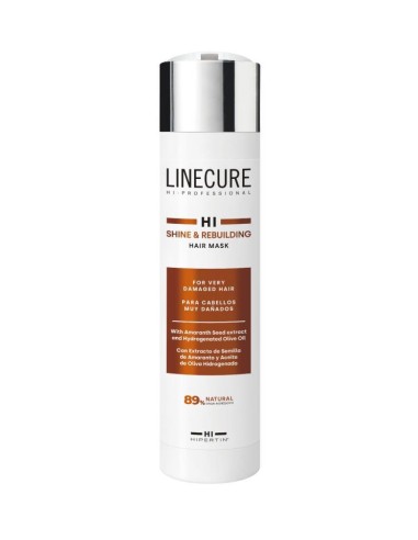 [8430190067668] Linecure Shine & Rebuilding hair mask
