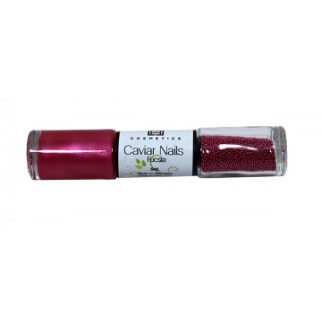 MH Cosmetics Caviar Set (06 FUCSIA )