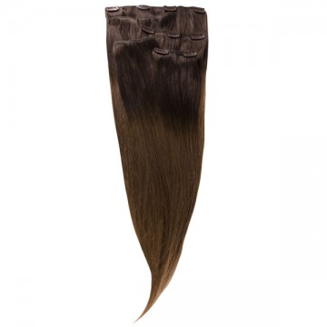 MH Cosmetics Extensión Californiana Cortina Clip 4 Piezas