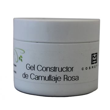 MH Cosmetics Gel Constructor Camuflaje Rosa 
