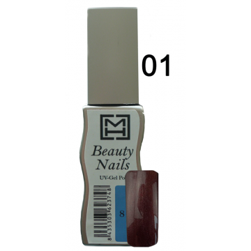 MH Cosmetics Gel Polish Dark Temptation Magnéticos