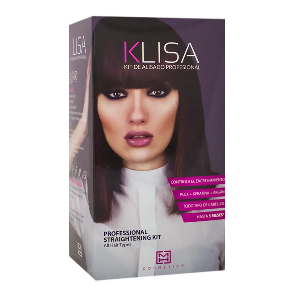 MH Cosmetics Kit Alisado Profesional Vegano Klisa