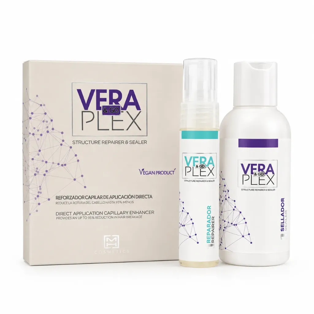MH Cosmetics Kit Reparador De Estructura Capilar Veraplex & Go