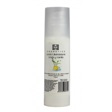 MH Cosmetics Locion Ultrahidratante Limon Y Vainilla