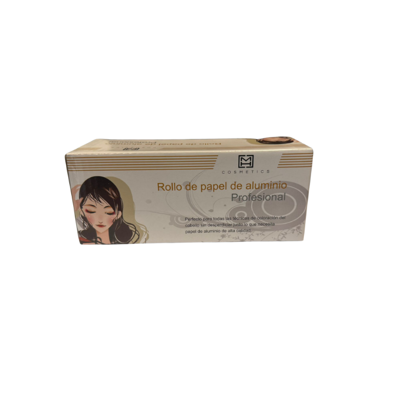 MH Cosmetics Papel Aluminio Plata Extra-Resistente Peluquería