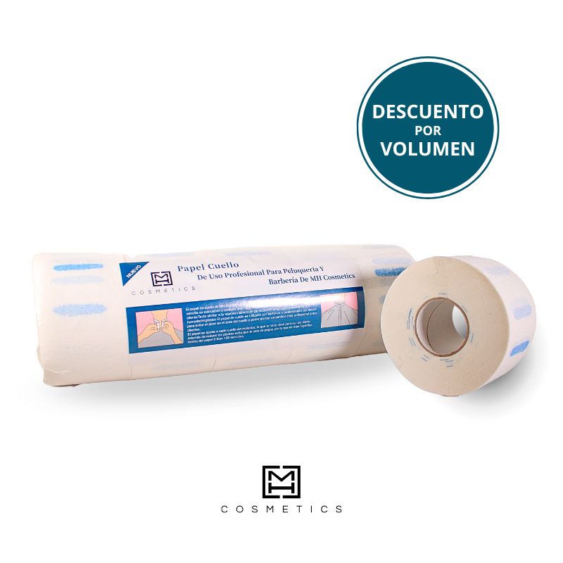 MH Cosmetics Papel De Cuello