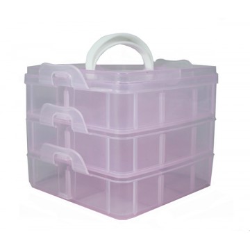 Maletin Mini Plastico MH Cosmetics
