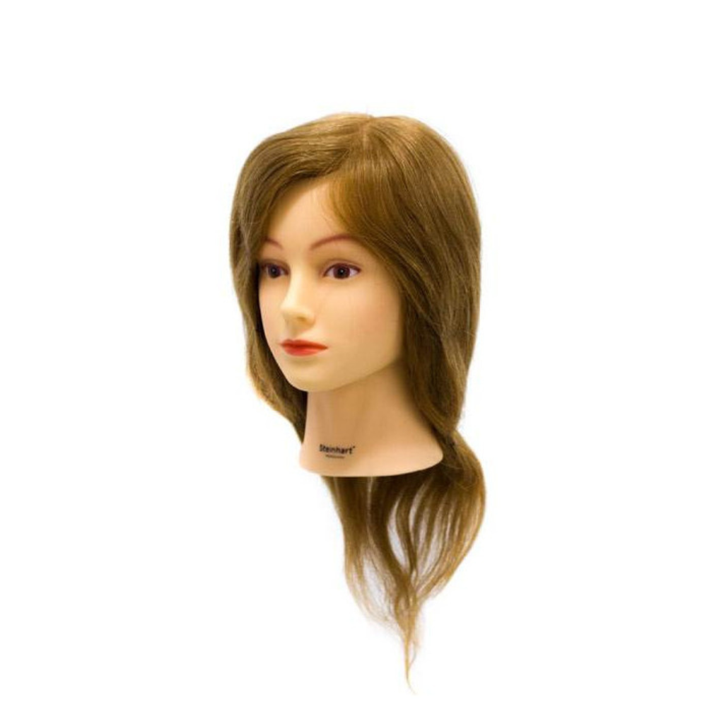 Maniqui Steinhart 100% Pelo Humano Rubio 45Cm