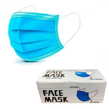[8435303672197] Mascarilla Higienica Kids Caja 50Ud