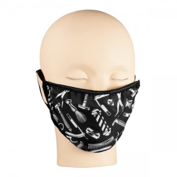 [8435090858248] Mascarilla Tela Higiénica Barbería Une0065 P13