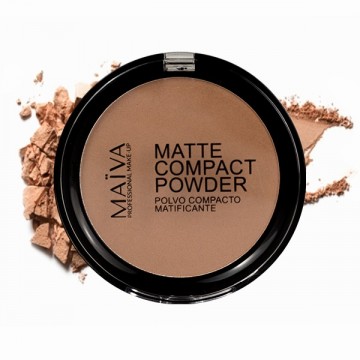 Maïva Matte Compact Powder - Polvo Compacto Matificante (White)
