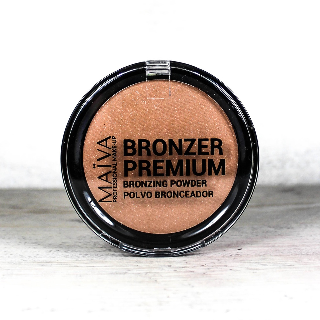 Maïva Polvo Bronceador Bronzer Premium 12Gr