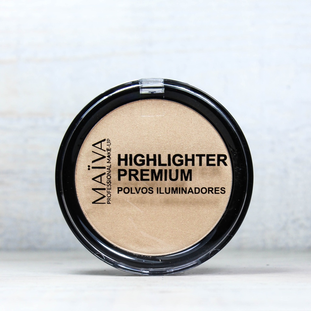 Maïva Polvos Iluminadores Highlighter Premium 12Gr
