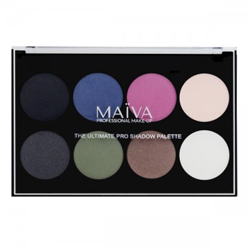 Maïva The Ultimate Pro Shadow Palette-Paleta De Sombras