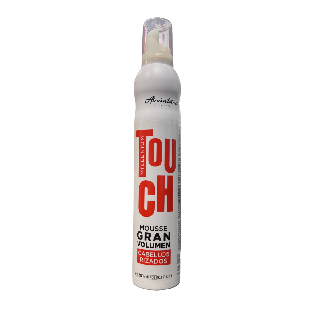 Millenium Touch Mousse Volumen Cabellos Rizados
