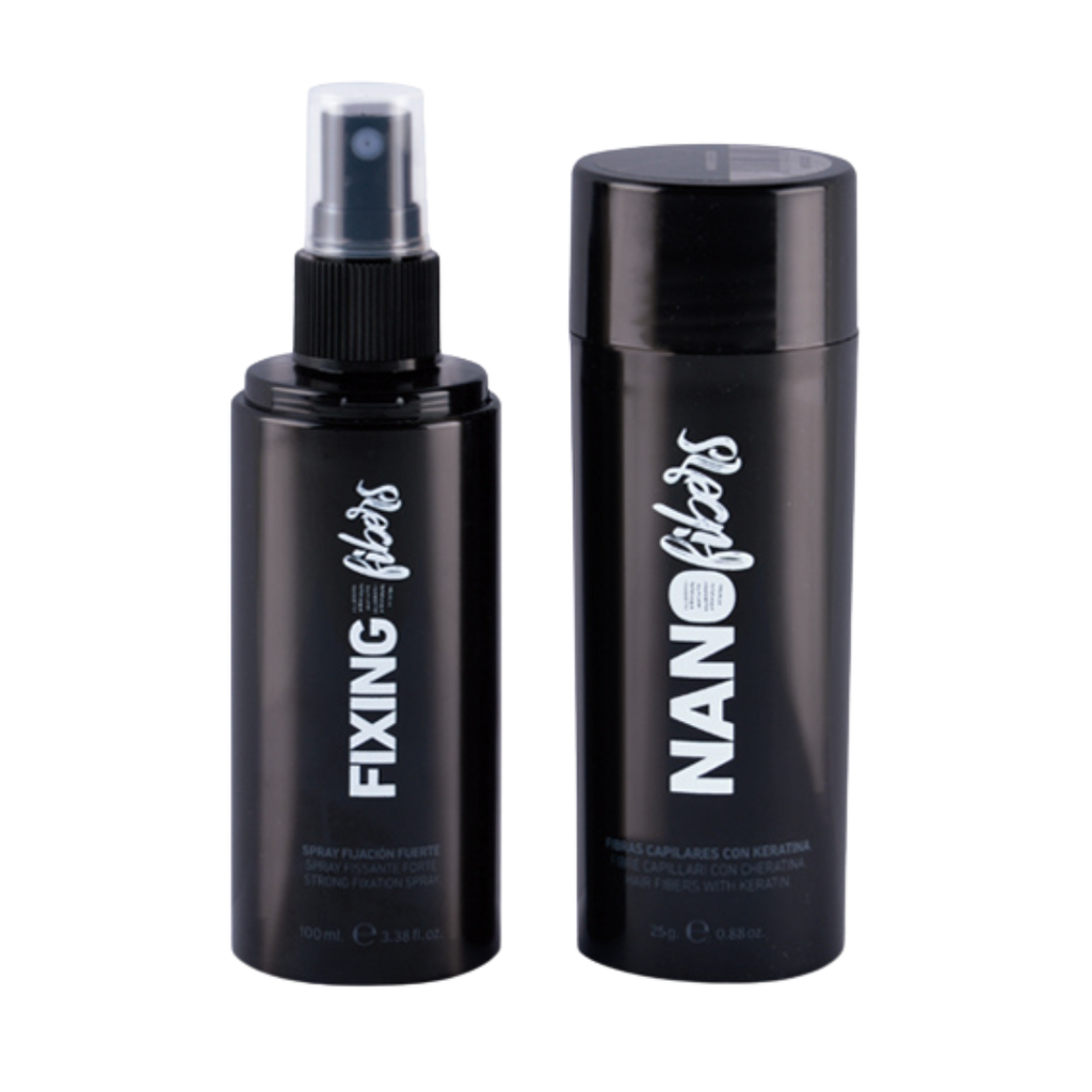 Nanofibers Fibras Capilares Con Keratina 25Gr.