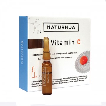 [5524105032131] Naturnua Pack Ampollas Vitamina C Y Acido Hialuronico 