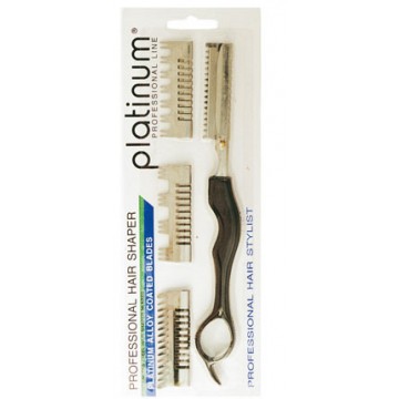 Navaja Hair Shaper C/4Peines