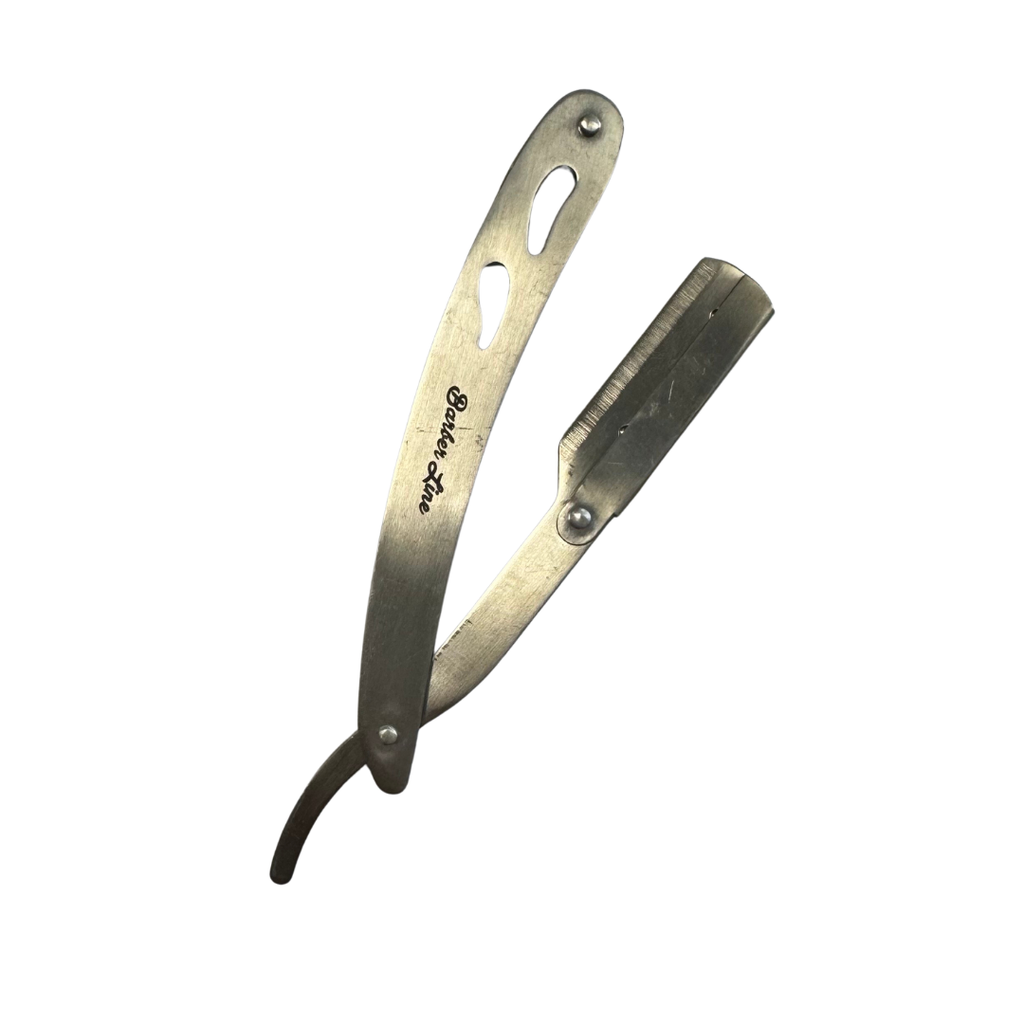 [8423029061098] Navaja afeitar metálica hoja cambiable Barber Line