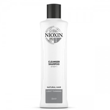 [8005610492117] Nioxin Cleanser Shampoo Step 1 System 1