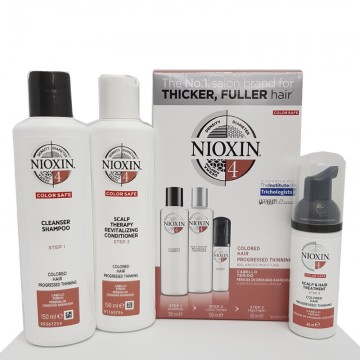 Nioxin Pack Cabello Teñido Nº3