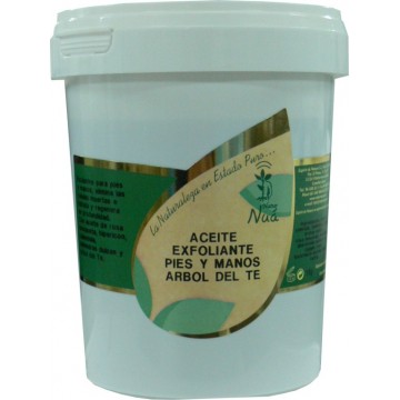 Nua Aceite Exfoliante Pies Y Manos Con Arbol Del Te
