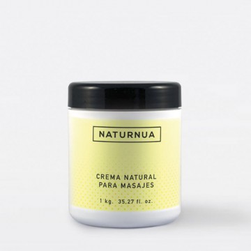 [5524105031479] Nua Crema Natural Para Masaje 1K (Aceite Solido)