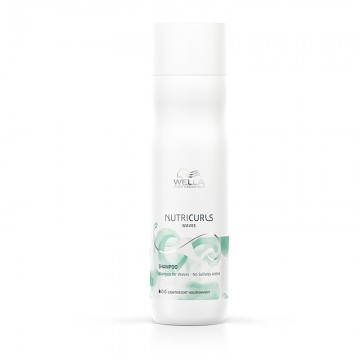 [3614227348769] Nutricurls Champu Ligero Para Rizos -  Light Wella (50ML)