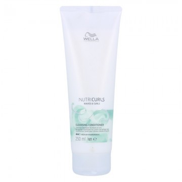 Nutricurls Cleasing Conditioner - Acondicionador Purificante Para Rizos - Medium Wella