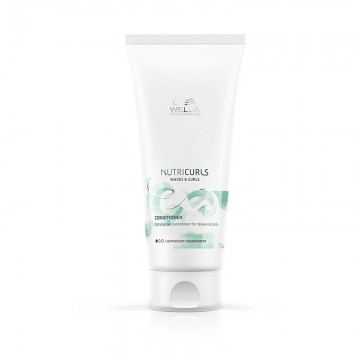 Nutricurls Conditioner - Acondicionador Desenredante Para Rizos -Light Wella