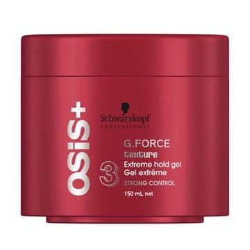 [4012900260527] Osis Texture G-Force Gel De Fijación Extrema 150ml