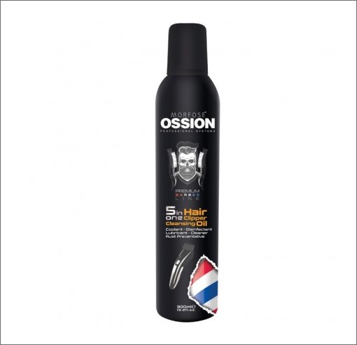 Ossion Morfose 5In1 Hair Clipper Cleansing Oil