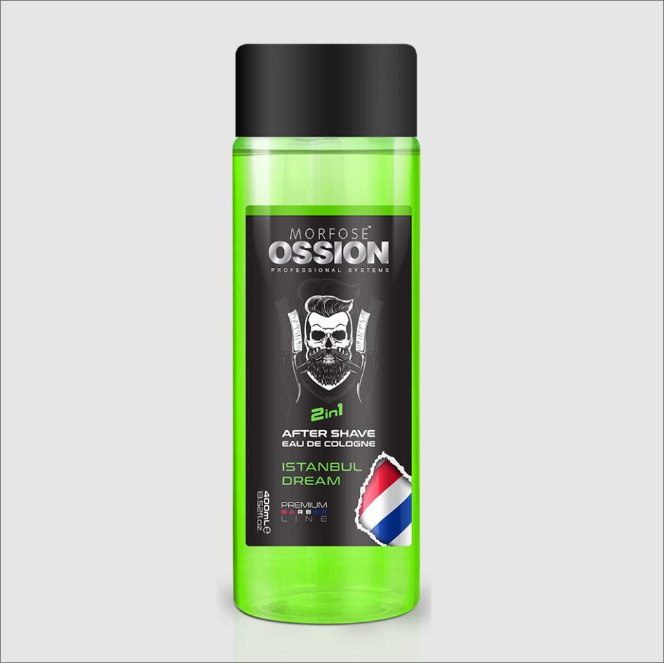 Ossion Morfose After Shave Eau Cologne 400ml