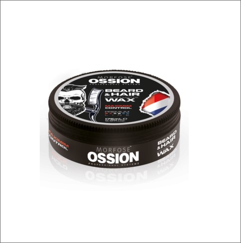 Ossion Morfose Beard & Hair Cream Matte Wax Maximum Control
