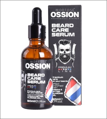 Ossion Morfose Beard Care Serum