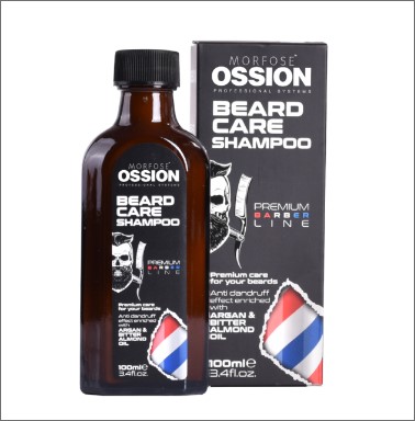 [8681701003242] Ossion Morfose Beard Care Shampoo