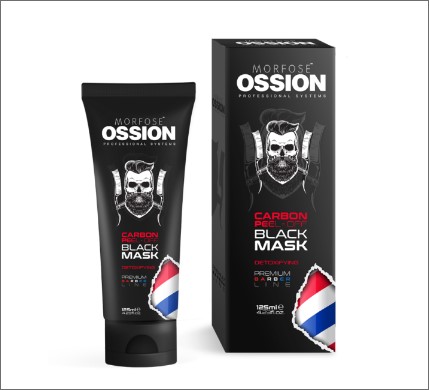 Ossion Morfose Carbon Peel-Off Black Mask Detosifying
