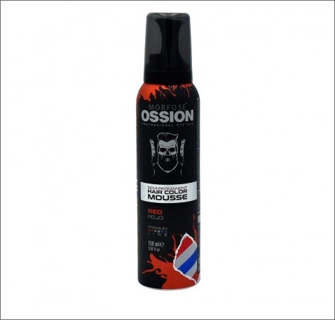 Ossion Morfose Color In Foam - Semipermanet Hair Color Mousse