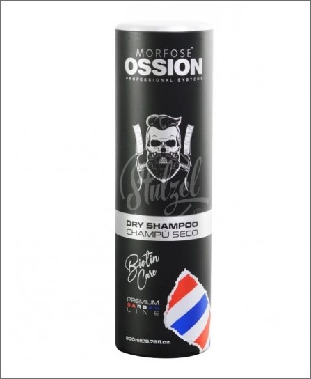 [8681701008018] Ossion Morfose Dry Shampoo Biotin Care