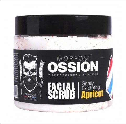 [8681701004942] Ossion Morfose Facial Scrub Apricot