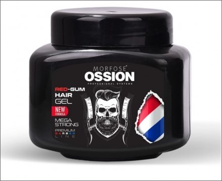 Ossion Morfose Hair Gel Red-Gum Mega Strong