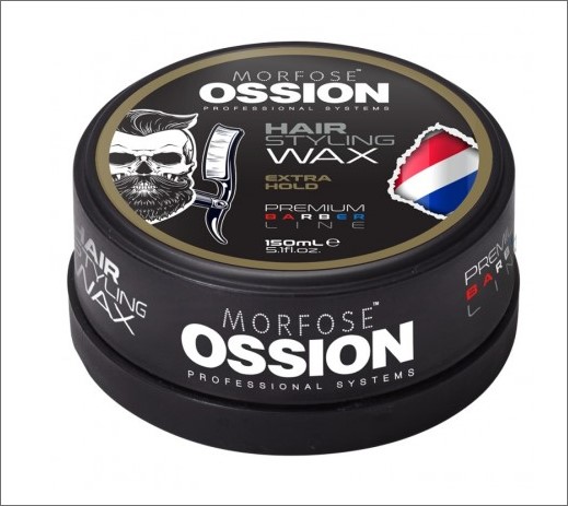 Ossion Morfose Hair Styling Wax Extra Hold