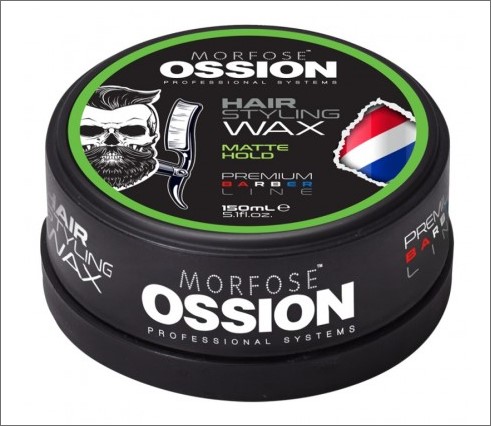 Ossion Morfose Hair Styling Wax Matte Hold