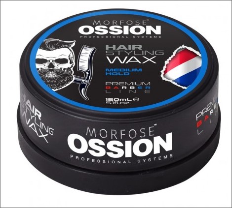 Ossion Morfose Hair Styling Wax Medium Hold