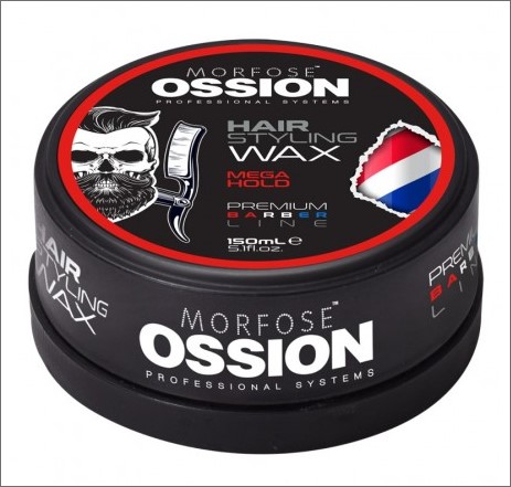 Ossion Morfose Hair Styling Wax Mega Hold